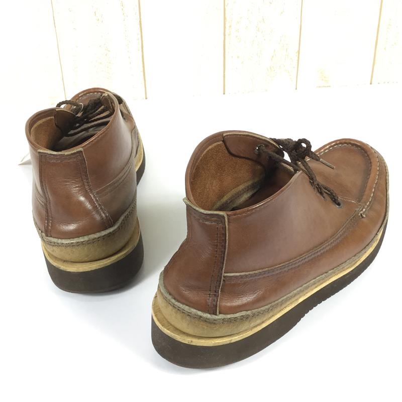 【Unisex 26.0cm ブラウン系】 Russel Moccasin ( ラッセルモカシン ) スポーティング クレー チャッカ Sporting Crays Chukka Unisex  ワークブーツ フットウェア