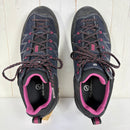 【Women's 24.3cm パープル系】 Scarpa ( スカルパ ) クラックス GTX ウィメンズ Crux GTX WMN Ombre Blue / Cherry GORE-TEX Vibram Megagrip フットウェア アプローチシューズ z00061445-3