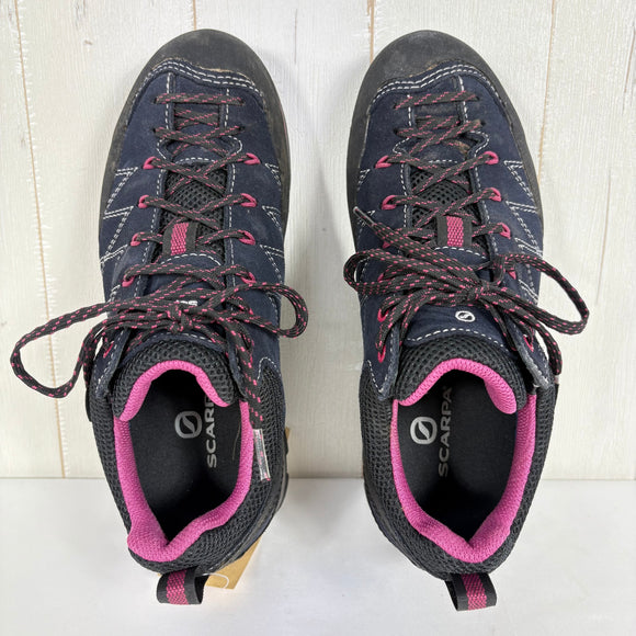 【Women's 24.3cm パープル系】 Scarpa ( スカルパ ) クラックス GTX ウィメンズ Crux GTX WMN Ombre Blue / Cherry GORE-TEX Vibram Megagrip フットウェア アプローチシューズ z00061445