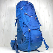 【Women's OneSize ネイビー系】 Deuter ( ドイター ) エアコンタクト 50+10 SL Air Contact 50+10 SL スティール / ミッドナイト ナイロン バッグ ストレージ バックパック 容量【30L～54L】 z00053516 スティー