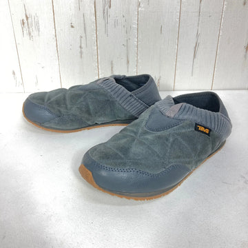 【26.0cm グレー系】 Teva ( テバ ) エンバーモック シェアリング EMBER MOC SHEARLING フットウェア リカバリーシューズ リラックスシューズ z00056338  リカバリーシューズ リラックスシューズ フットウェア
