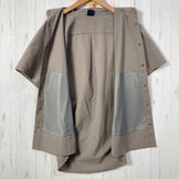 【Men's S ベージュ系】 Axesquin ( アクシーズクイン ) ショートスリーブ ベンチレーションシャツ S/S Ventilation Shirt ポリエステル ウェア トップス インナー シャツ ショートスリーブシャツ 化繊 z00054858  化