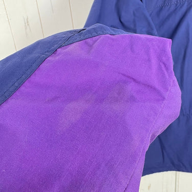 【Unisex S ネイビー系】 1993 Patagonia ( パタゴニア ) ガイド シェル Guide Shell Blueberry / Bright Purple / Bluegrass ビンテージ オリジナル 入手困難 ナイロン ウェア トップス アウタ