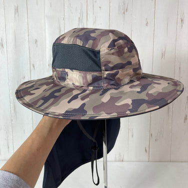 【OneSize グリーン系】 Bassdash（バスダッシュ） メッシュ フィッシング シェード ハット カモ ウェア ウェア小物 ヘッドウェア ハット z00061102 カモ ハット ヘッドウェア ウェア小物 ウェア