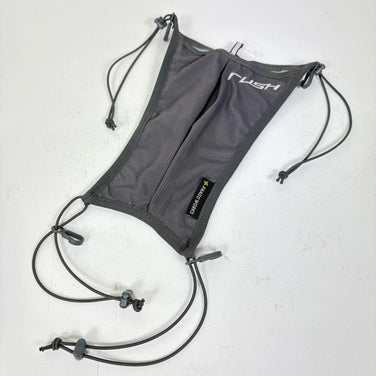 [One Size Grey] Paago Works RUSH PLUS Shadow Grey Bag Storage External Pouch z00058045 Shadow Grey External Pouch Bag Storage
