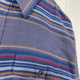【Men's M ネイビー系】 Patagonia ( パタゴニア ) バックショット フランネル シャツ BUCKSHOT FLANNEL SHIRT 生産終了モデル 入手困難 ウェア トップス インナー シャツ ロングスリーブシャツ コットン z00054239