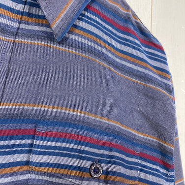【Men's M ネイビー系】 Patagonia ( パタゴニア ) バックショット フランネル シャツ BUCKSHOT FLANNEL SHIRT 生産終了モデル 入手困難 ウェア トップス インナー シャツ ロングスリーブシャツ コットン z00054239