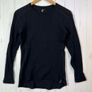 【Men's S ブラック系】 Teton Bros ( ティートンブロス ) モブウール ロングスリーブ Mob Wool L/S ウール ウェア トップス アウター ジャケット フリース z00055418  ウール ロングスリーブTシャツ クルーネック インナ-1