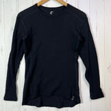 Men's Small Black Teton Bros Mob Wool Long Sleeve T-Shirt (L/S) - Wool Outerwear, Jacket, Fleece, Crew Neck, z00055418
