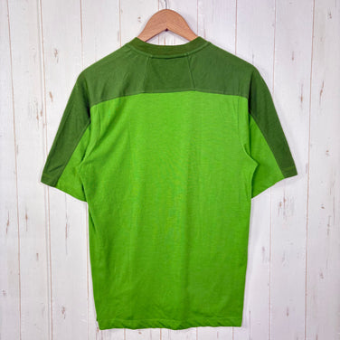 【Men's S グリーン系】 Outdoor Research ( アウトドアリサーチ ) ドライリリース ウール ティー ウール ウェア トップス インナー シャツ ショートスリーブTシャツ クルーネック 化繊 z00054268  化繊 ショートスリーブTシャ