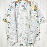 【Men's M アイボリー系】 The North Face ( ザ・ノースフェイス ) ショート スリーブ クライミング サマー シャツ S/S Climbing Summer Shirt MI モダントワールアイボリー 生産終了モデル 入手困難 ポリエステル ウ