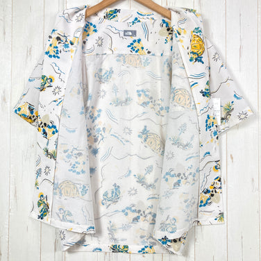 【Men's M アイボリー系】 The North Face ( ザ・ノースフェイス ) ショート スリーブ クライミング サマー シャツ S/S Climbing Summer Shirt MI モダントワールアイボリー 生産終了モデル 入手困難 ポリエステル ウ