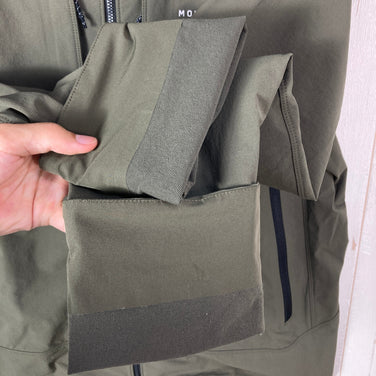【Men's L グリーン系】 Mountain Hardwear ( マウンテンハードウェア ) チョックストン アルパイン フーデッド ジャケット Chockstone Alpine Hooded Jacke ナイロン ウェア トップス アウター ジャケット ソ