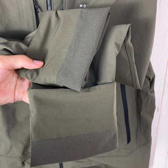 【Men's L グリーン系】 Mountain Hardwear ( マウンテンハードウェア ) チョックストン アルパイン フーデッド ジャケット Chockstone Alpine Hooded Jacke ナイロン ウェア トップス アウター ジャケット ソ