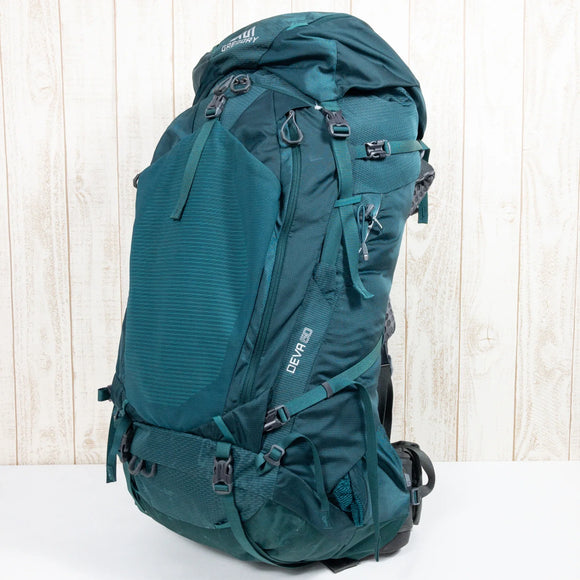 【Women's M グリーン系】 z00050475 アンティグアグリーン 容量【55L～79L】 バックパック バッグ ストレージ - 【公式】2ndGEAR（セカンドギア）Webショップ【登山用品・アウトドア用品専門 買取販売店】