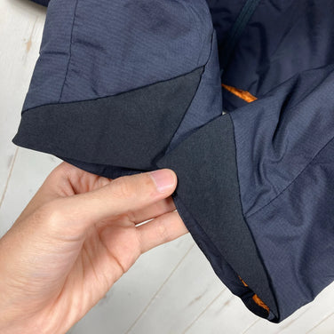 Men's Xenair Alp Light Jacket, Size Small, Black. Synthetic down jacket with PrimaLoft Gold Active Insulation.