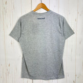 【Men's S グレー系】 Montbell ( モンベル ) 都庁とモンタベア WIC.Tシャツ モンベル新宿南口店 ご当地デザイン ポリエステル ウェア トップス インナー シャツ ショートスリーブTシャツ クルーネック 化繊 z00058009  化繊 シ