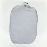 [One Size Gray] 2016 Patagonia Black Hole Cube Small Polyester Storage Bag with External Pouch (z00054456)