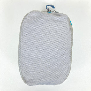 [One Size Gray] 2016 Patagonia Black Hole Cube Small Polyester Storage Bag with External Pouch (z00054456)