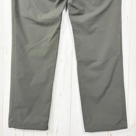 【Men's M グリーン系】 Houdini ( フーディニ ) メンズ ドック パンツ M's Dock Pants 290794 BAREMARK GREEN z00055929 BAREMARK GREEN  ロングパンツ ボトムス ウェア