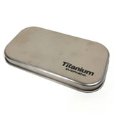 【OneSize シルバー系】 Evernew ( エバニュー ) マルチ ボックス Multibox チタン チタニウム クッカー コッフェル メスティン EBY217 クッカー コッフェル クックウェア - 【公式】2ndGEAR（セカンドギア）Webショップ【登山用品・アウトドア用品専門 買取販売店】