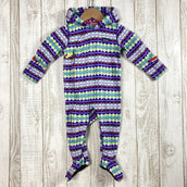 【Baby's 12M パープル系】 Patagonia ( パタゴニア ) インファント マイクロd バンティング Infant Micro D Bunting つなぎ おくるみ ベビー カバーオール　ロンパース 60175 International Baby's D - 【公式】2ndGEAR（セカンドギア）Webショップ【登山用品・アウトドア用品専門 買取販売店】