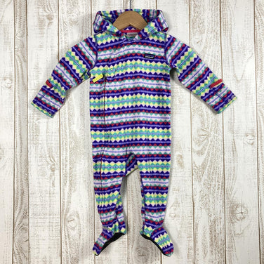 【Baby's 12M パープル系】 Patagonia ( パタゴニア ) インファント マイクロd バンティング Infant Micro D Bunting つなぎ おくるみ ベビー カバーオール　ロンパース 60175 International Baby's D - 【公式】2ndGEAR（セカンドギア）Webショップ【登山用品・アウトドア用品専門 買取販売店】