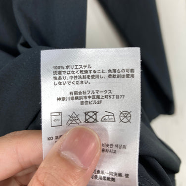 【Men's M ブラック系】 Houdini ( フーディニ ) カバー クルー Cover Crew ポリエステル ウェア トップス インナー シャツ ロングスリーブTシャツ クルーネック 化繊 z00059691  化繊 ロングスリーブTシャツ クルーネック