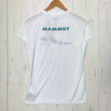 【Women's M ホワイト系】 Mammut ( マムート ) クイックドライ アジリティ ティーシャツ アジアン フィット QD Aegility T-Shirt AF Women "■状態スコア：76 / 100 点■状態明細：旧モデル / 微細な使用感 /