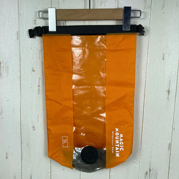 【OneSize オレンジ系】 Magic Mountain ( マジックマウンテン ) コンプレス ドライ バッグ 5L Compressed Dry Bag 5L バッグ ストレージ パッキングサック ドライサック z00057185  ドライサック パッキング