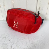 【OneSize レッド系】 Haglofs ( ホグロフス ) コンパクト ヒップパック Compact Hip Pack バッグ ストレージ ウエストバッグ ヒップパック z00060305  ウエストバッグ ヒップパック バッグ ストレージ