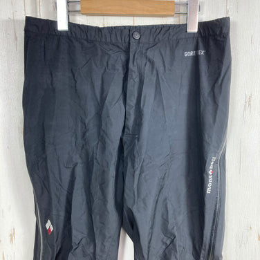 【Women's XL-Short ブラック系】 Montbell ( モンベル ) ライト アルパイン パンツ Light Alpine Pants ナイロン ウェア ボトムス ロングパンツ ハードシェル z00056291  ハードシェル ロングパンツ ボトムス ウェア