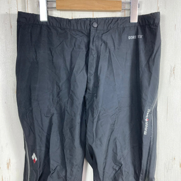 【Women's XL-Short ブラック系】 Montbell ( モンベル ) ライト アルパイン パンツ Light Alpine Pants ナイロン ウェア ボトムス ロングパンツ ハードシェル z00056291  ハードシェル ロングパンツ ボトムス ウェア