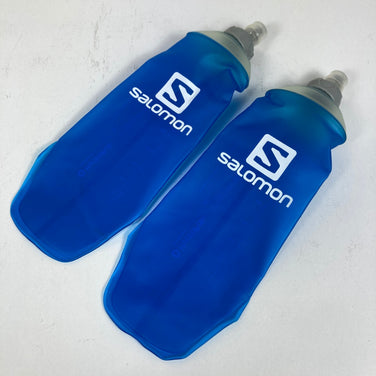 【OneSize ブルー系】 Salomon ( サロモン ) Soft Flask 500ml ソフトフラスク 500ml 2本セット ハイドレーションイクイップメント ソフトボトル ソフトフラスク z00057118  ソフトボトル ソフトフラスク ハイドレー