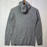 2019 Patagonia Capilene Air Hoody, Women's Small, Gray, FEBX Merino Wool, Top, Inner Shirt, Hoodie, Wool, z00054737