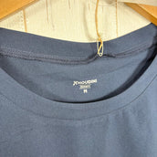 【Women's M ブルー系】 Houdini ( フーディニ ) ウィメンズ カバー ティー W's Cover Tee 840016 BLUE ILLUSION z00055975 BLUE ILLUSION 化繊 ショートスリーブTシャツ クルーネック インナ