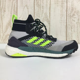 【Men's 26.0cm グレー系】 Adidas ( アディダス ) テレックス フリーハイカー Terrex Free Hiker トレッキングシューズ FW8685 Men's Grey/Core Black/Signal Green ハイキングシューズ フットウェ - 【公式】2ndGEAR（セカンドギア）Webショップ【登山用品・アウトドア用品専門 買取販売店】