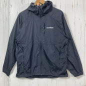 【Men's M ブラック系】 Montbell ( モンベル ) ウインド ブラスト パーカ Wind Blast Parka ナイロン ウェア トップス アウター ジャケット ウィンドシェル z00057809 ウィンドシェル アウター ジャケット トップス