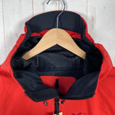 Millet Typhon 50000 保暖弹力夹克，男款，中号，红色。这款尼龙外套为硬壳夹克。（产品代码：z00055640）