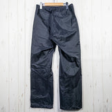 Montbell Storm Cruiser 全拉链裤，男款，S码，黑色。尼龙，防雨外套，GORE-TEX 3L。