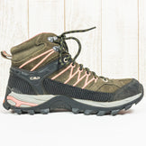【Women's 24.5cm ブラウン系】 CMP（シーエムピー） リゲル ミッド ウーマン トレッキング シューズ ウォータープルーフ RIGEL MID WOMEN TREKKING SHOES WP フットウェア トレッキングブーツ z00051930 トレッキングブー - 【公式】2ndGEAR（セカンドギア）Webショップ【登山用品・アウトドア用品専門 買取販売店】