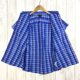 【Women's M ブルー系】Marmot ( マーモット ) コディー ショートスリーブ シャツ Codie S/S Shirt M4S-S6773W International Women's 化繊 ショートスリーブシャツ インナー シャツ トップス ウェア - 【公式】2ndGEAR（セカンドギア）Webショップ【登山用品・アウトドア用品専門 買取販売店】