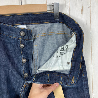 【Men's 34 ネイビー系】 2013 Patagonia ( パタゴニア ) レギュラー フィット ジーンズ レギュラー Regular Fit Jeans - Regular DKW ( Dark Wash ) オーガニックコットン100% デニム オーガニッ