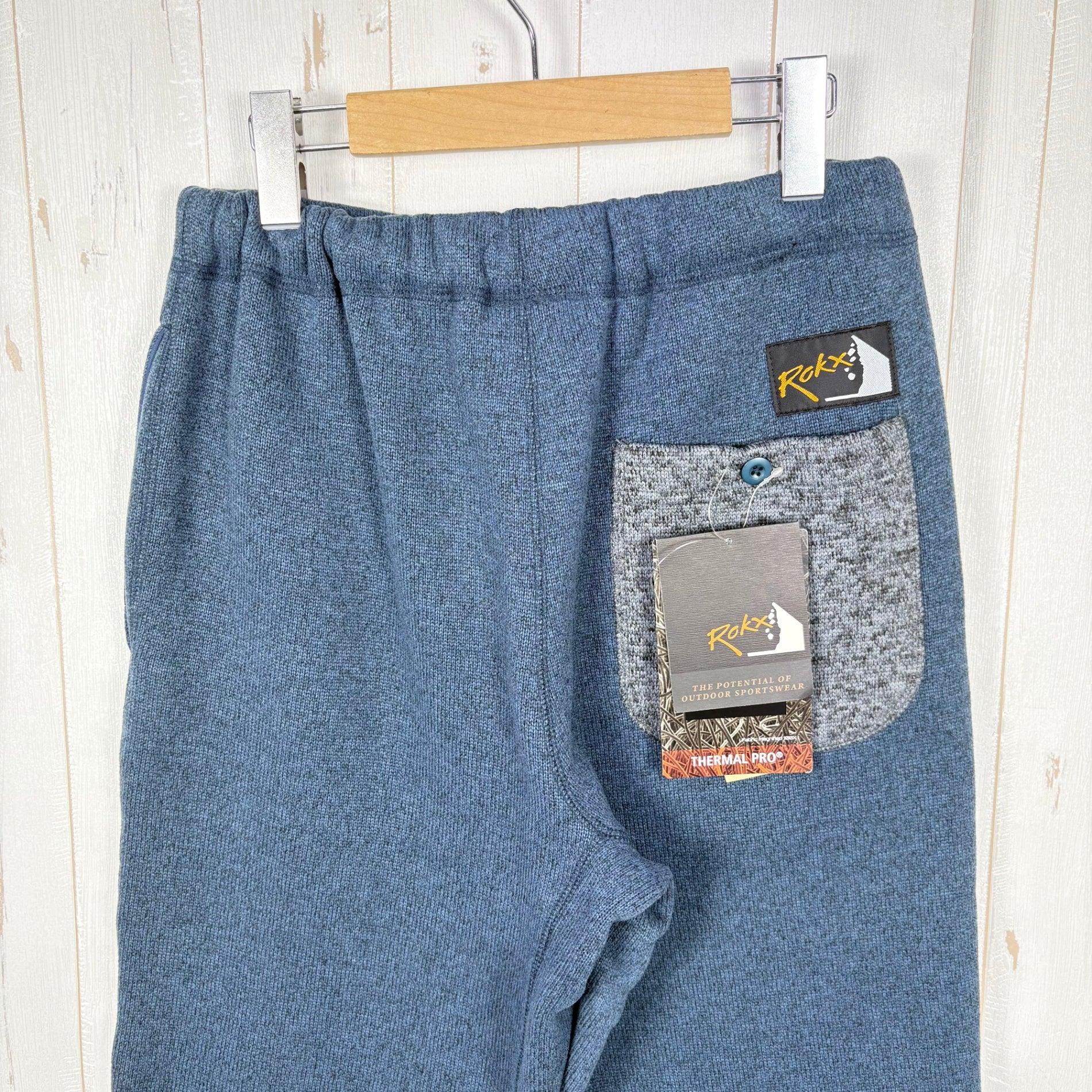 Men's M ブルー系】 Rokx ( ロックス ) ザ グース パンツ The Goose