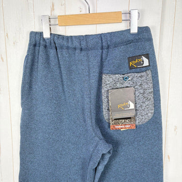 男士M码蓝色Rokx The Goose长裤RXMF191067浅靛蓝色z00056163浅靛蓝色抓绒长裤