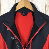 【Men's S レッド系】Montura ( モンチュラ ) ブレンド ライン マグリア Blend Line Maglia マイクログリッド フリース ジャケット MMAP56X International Men's フリース アウター ジャケット トップス ウェア - 【公式】2ndGEAR（セカンドギア）Webショップ【登山用品・アウトドア用品専門 買取販売店】