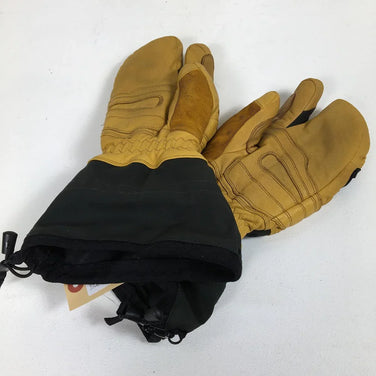 【Men's M イエロー系】 Black Diamond ( ブラックダイヤモンド ) ガイド フィンガー Guide Finger -31/-12℃ トリガーフィンガー 3本指 ミトン ゴアテックス プリマロフト BD75060 Men's グローブ 手袋 ウ - 【公式】2ndGEAR（セカンドギア）Webショップ【登山用品・アウトドア用品専門 買取販売店】