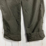 Ridge Mountain Gear 基础款徒步裤，男女通用 XXS 码，绿色。合成纤维长裤。亚洲男女通用。