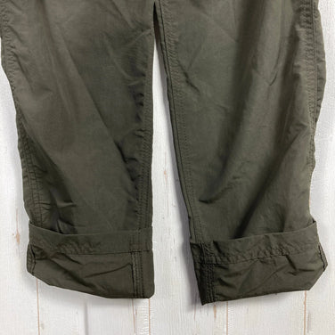 Ridge Mountain Gear 基础款徒步裤，男女通用 XXS 码，绿色。合成纤维长裤。亚洲男女通用。