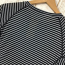 【Women's L ブラック系】Columbia ( コロンビア ) オムニウィック ボーダー ロングスリーブ Tシャツ クルーネック 速乾 PL2629 Women's 化繊 ロングスリーブTシャツ クルーネック インナー シャツ トップス ウェア - 【公式】2ndGEAR（セカンドギア）Webショップ【登山用品・アウトドア用品専門 買取販売店】